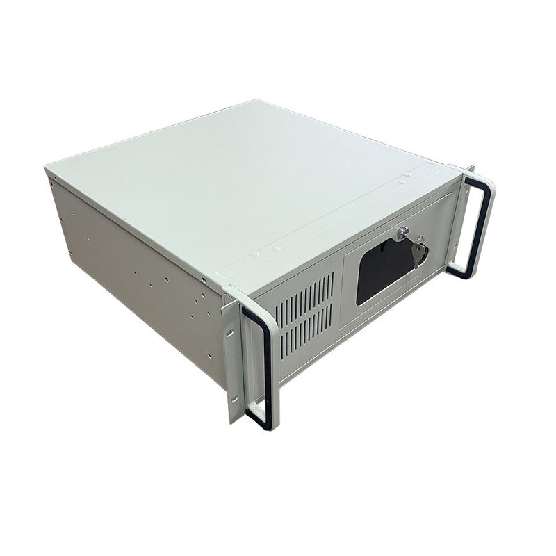10 Inch Server Chassis Design Cabinet Profondo Strato di Metal Shell 3u Rack Mount Pc