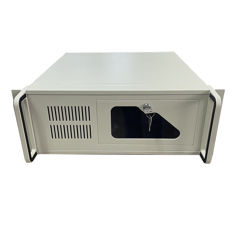 10 Inch Server Chassis Design Cabinet Profondo Strato di Metal Shell 3u Rack Mount Pc