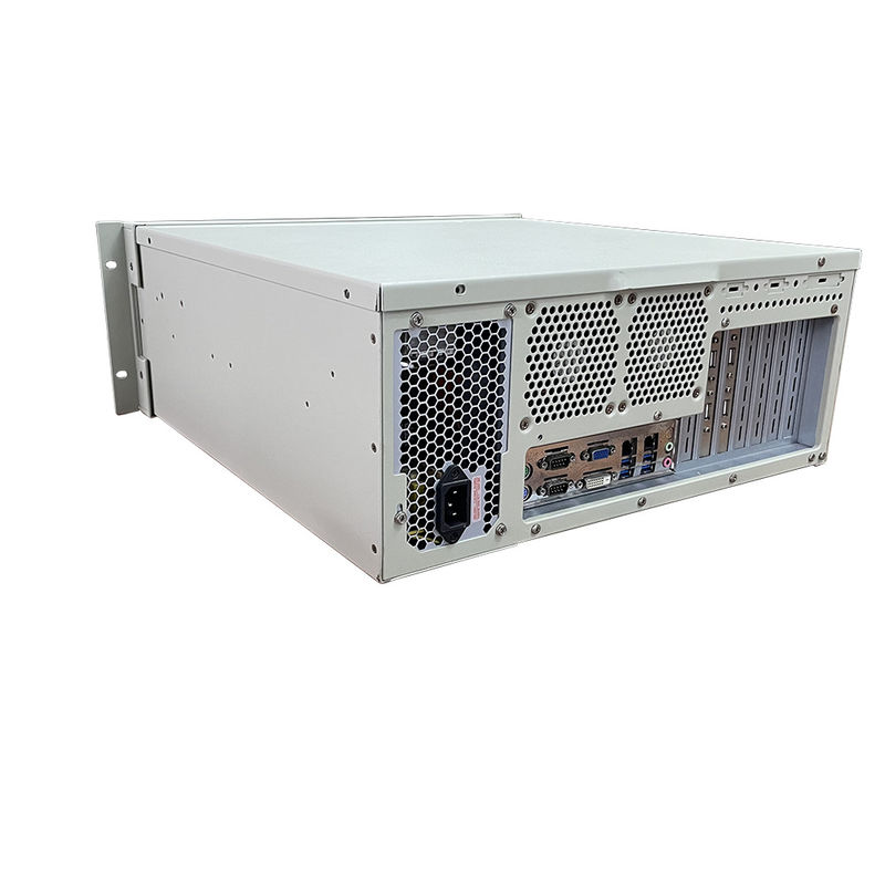 10 Inch Server Chassis Design Cabinet Profondo Strato di Metal Shell 3u Rack Mount Pc