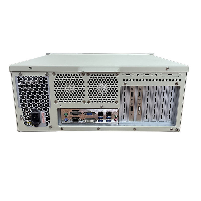 10 Inch Server Chassis Design Cabinet Profondo Strato di Metal Shell 3u Rack Mount Pc