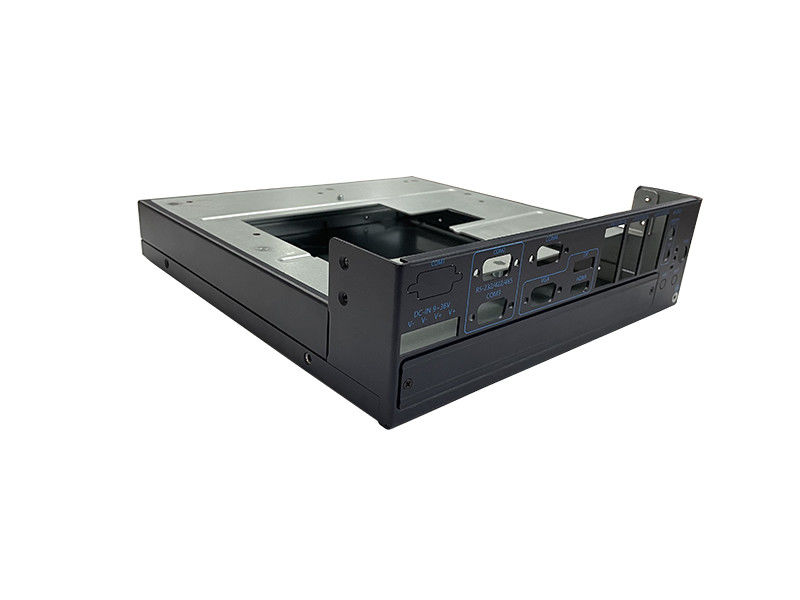 4u 6u Rack di alluminio montato contenitori Stamping Shell Cassa per il ricevitore di segnale