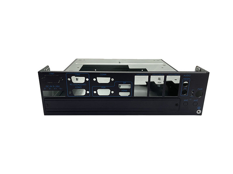 4u 6u Rack di alluminio montato contenitori Stamping Shell Cassa per il ricevitore di segnale