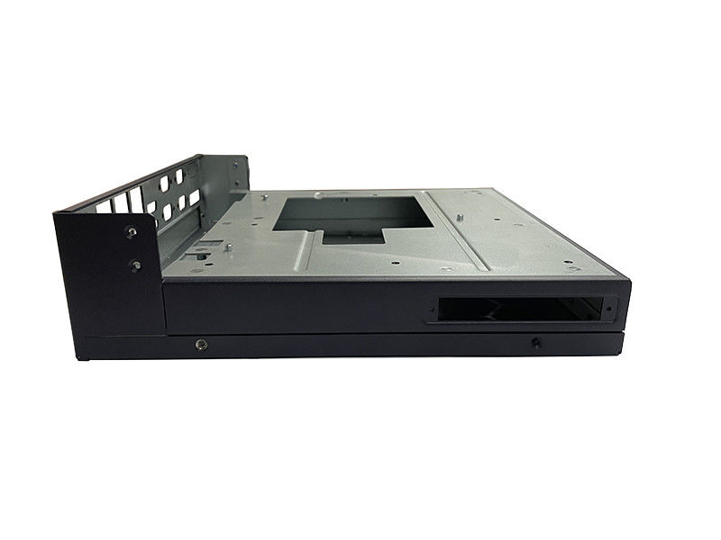 4u 6u Rack di alluminio montato contenitori Stamping Shell Cassa per il ricevitore di segnale