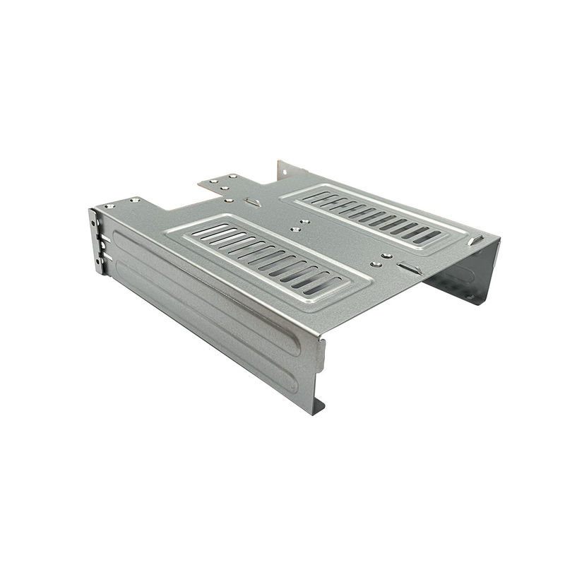 Servizi di costruzione di alloggi per fogli di metallo ad alta precisione per case di contenitori esterni 2.5 SSD