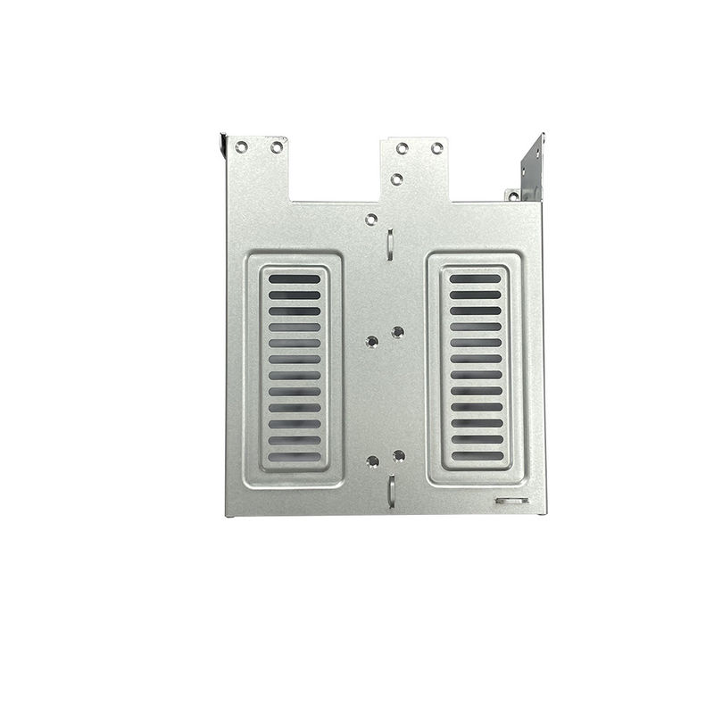 Servizi di costruzione di alloggi per fogli di metallo ad alta precisione per case di contenitori esterni 2.5 SSD