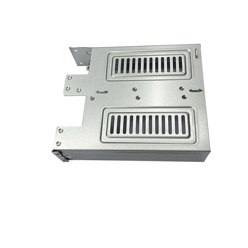 Servizi di costruzione di alloggi per fogli di metallo ad alta precisione per case di contenitori esterni 2.5 SSD