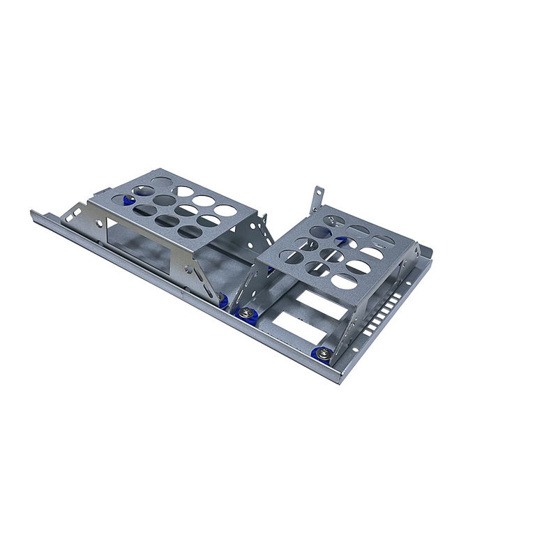 Fabbricazione di fogli di metallo di precisione per la formazione di computer Chassis Server Chassis Parts Interior Assembly