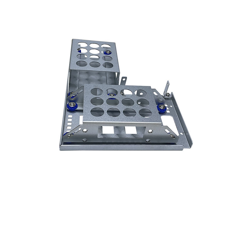 Fabbricazione di fogli di metallo di precisione per la formazione di computer Chassis Server Chassis Parts Interior Assembly