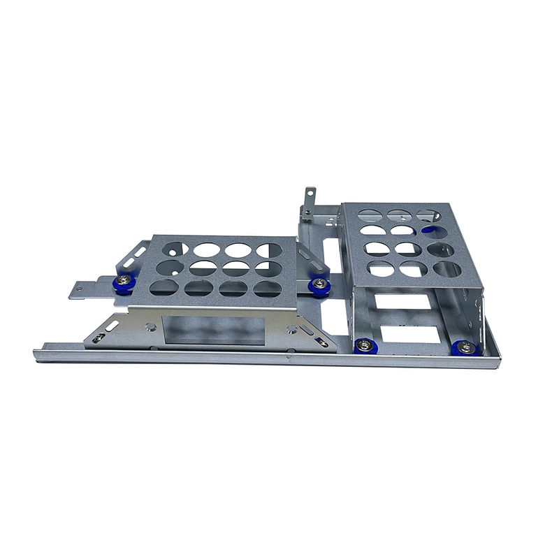 Fabbricazione di fogli di metallo di precisione per la formazione di computer Chassis Server Chassis Parts Interior Assembly