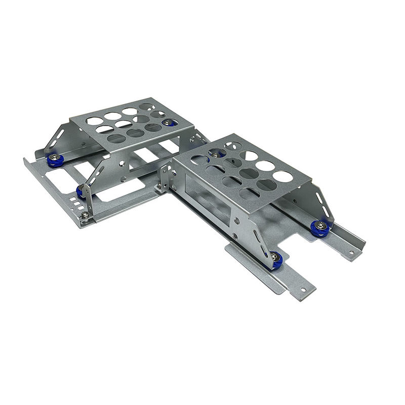 Fabbricazione di fogli di metallo di precisione per la formazione di computer Chassis Server Chassis Parts Interior Assembly