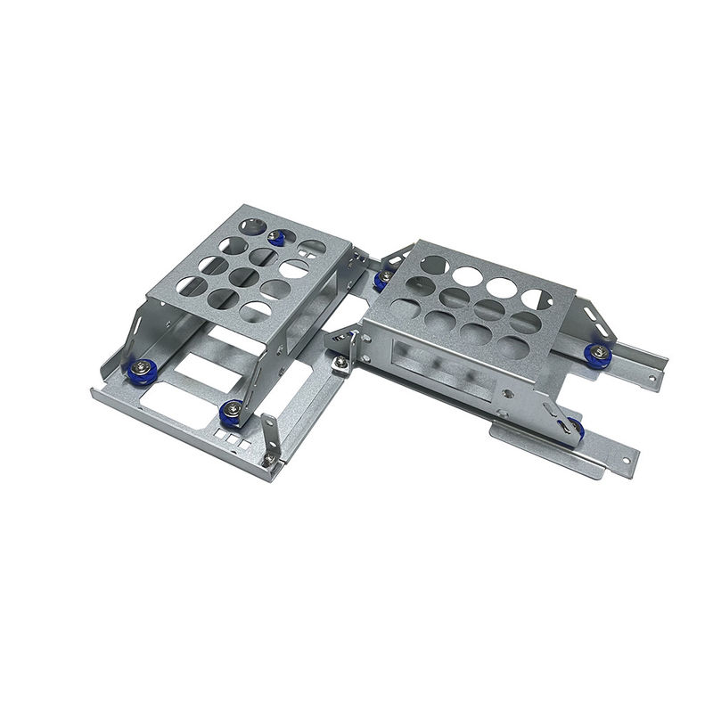 Fabbricazione di fogli di metallo di precisione per la formazione di computer Chassis Server Chassis Parts Interior Assembly