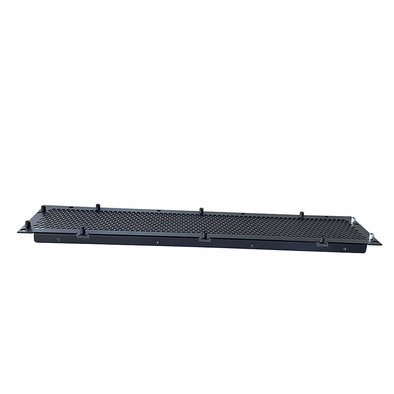 Disegno di fabbricazione metallica in lamiera di acciaio e alluminio 1U 2U 3U 4U 19 pollici Rack ventilato pannello di blanking Metal Case Box
