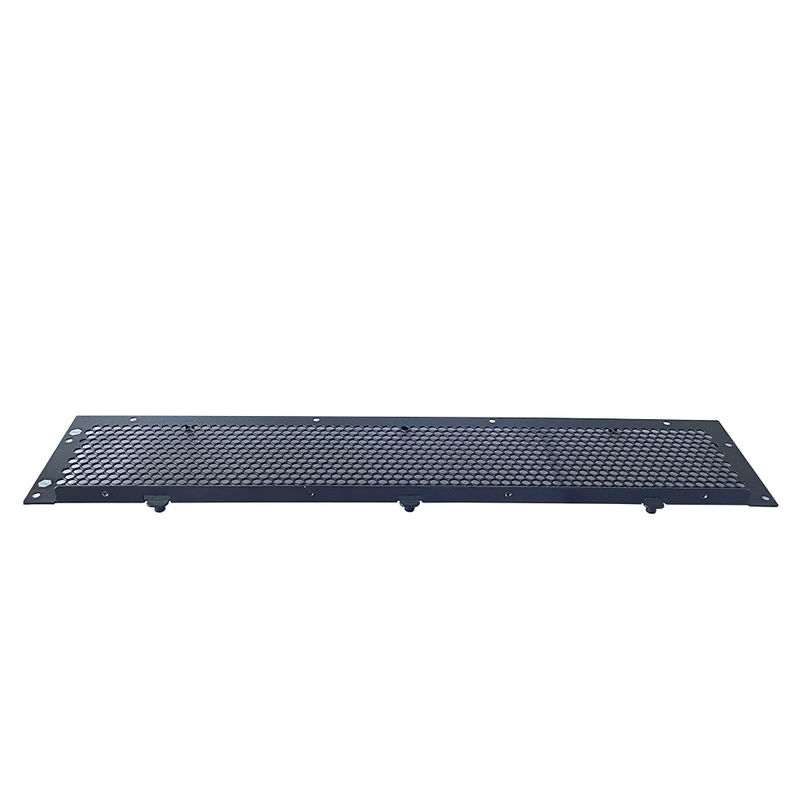 Disegno di fabbricazione metallica in lamiera di acciaio e alluminio 1U 2U 3U 4U 19 pollici Rack ventilato pannello di blanking Metal Case Box