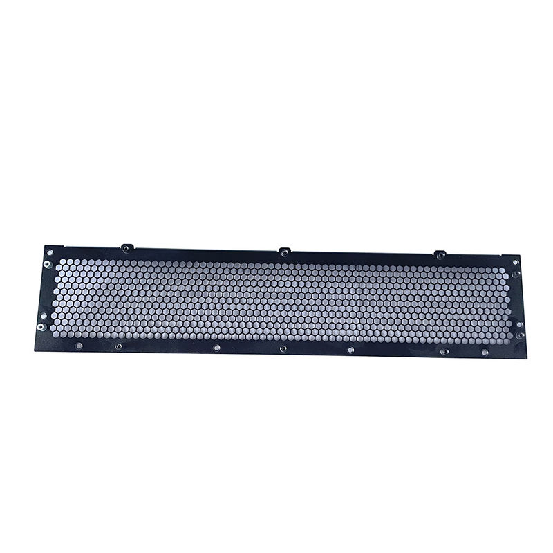 Disegno di fabbricazione metallica in lamiera di acciaio e alluminio 1U 2U 3U 4U 19 pollici Rack ventilato pannello di blanking Metal Case Box